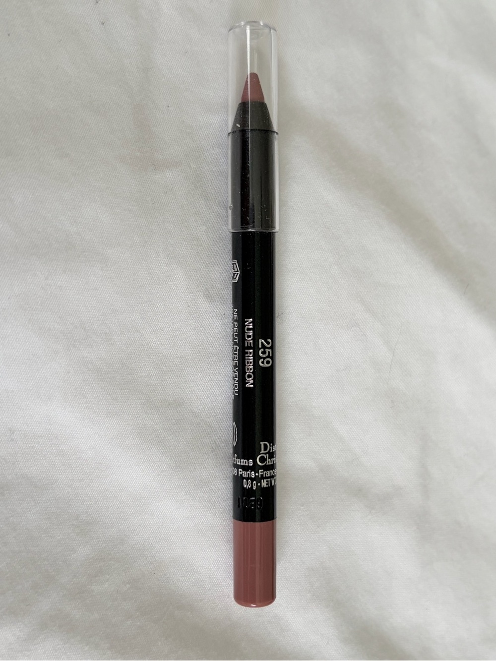 Dior Lip Liner Pencil 259 Nude Ribbon -0.8g New